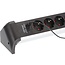 Brennenstuhl Alu-Office-Line Steckdosenleiste 4-fach + 2x USB (1x PD) schwarz 1,8m