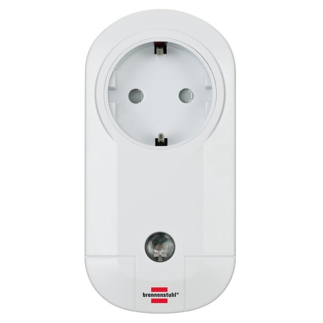 Brennenstuhl Comfort-Line RC CE1 4001 Funk-Schaltset - 4 Kontakte mit Fernbedienung - für Innen - Weiß