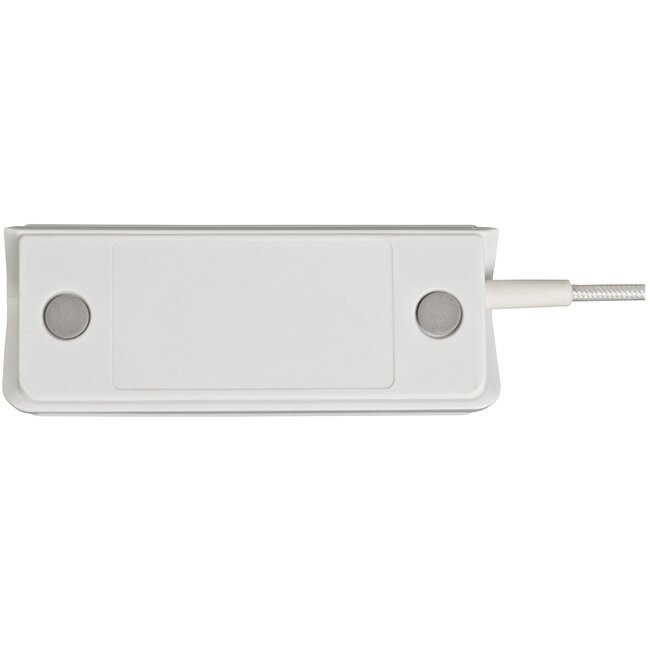 Brennenstuhl Estilo Heimladegerät 1x USB-C PD + 4x USB-A 24W Weiß