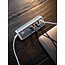 Brennenstuhl Estilo Heimladegerät 1x USB-C PD + 4x USB-A 24W Weiß