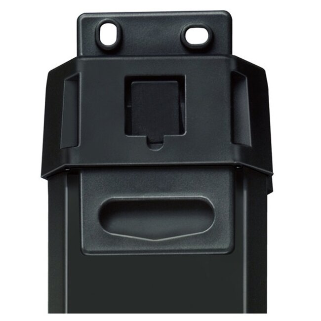 Brennenstuhl Premium-Line Steckdosenleiste 4-fach mit Überspannungsschutz, 1,8 m, schwarz