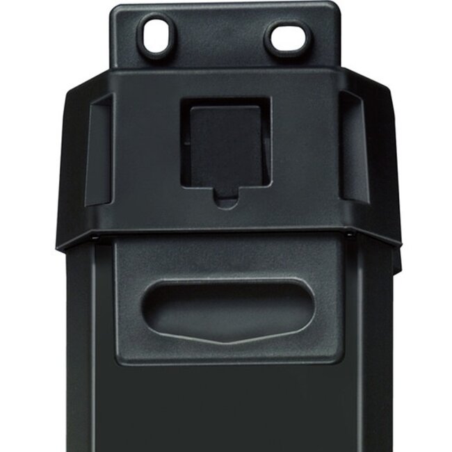 Brennenstuhl Premium-Line Steckdosenleiste 6-fach mit Überspannungsschutz, 3 m, schwarz