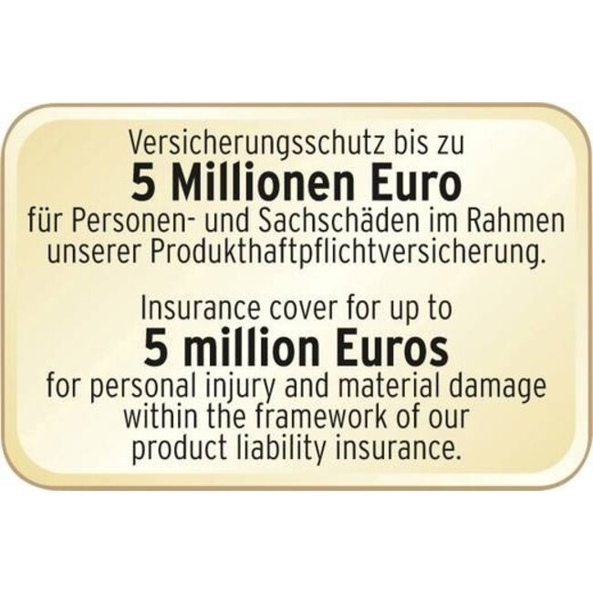 Brennenstuhl Premium-Line Steckdosenleiste 6-fach mit Überspannungsschutz, 3 m, schwarz