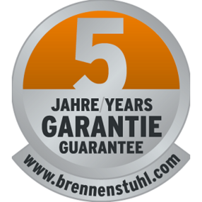 Brennenstuhl Premium-Line Steckdosenleiste 6-fach, 2x USB, schwarz - 3m