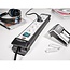 Brennenstuhl Premium-Line Steckdosenleiste 6-fach Grau/Schwarz - 5m