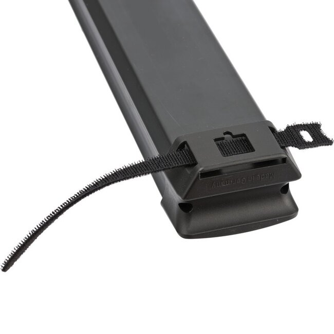 Brennenstuhl Premium-Line Comfort Switch Plus Steckdosenleiste 6-fach (4+2) mit Hand-/Fußschalter, Schwarz/Grau - 3m