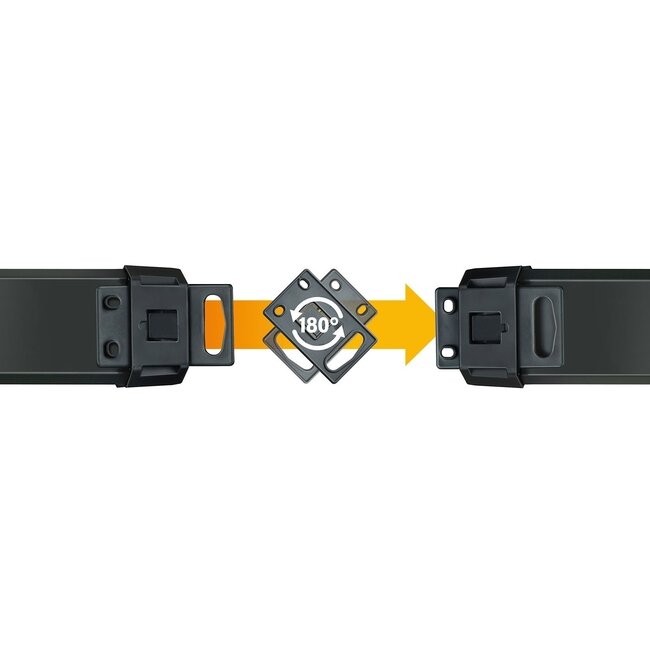 Brennenstuhl Premium-Line Comfort Switch Plus Steckdosenleiste 6-fach (4+2) mit Hand-/Fußschalter, Schwarz/Grau - 3m