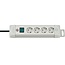 Brennenstuhl Premium-Line Steckdosenleiste 4-fach Grau 1,8 m