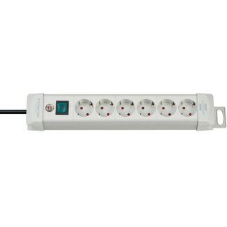 Brennenstuhl Brennenstuhl Premium-Line Steckdosenleiste 6-fach grau - 3 Meter