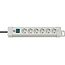 Brennenstuhl Premium-Line Steckdosenleiste 6-fach grau - 3 Meter