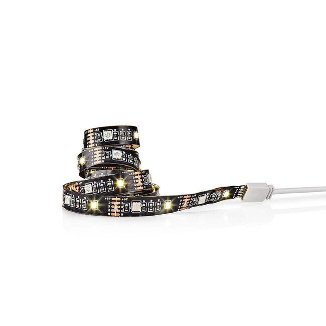 Nedis SmartLife Bluetooth LED-Strip Innen 2m - Full-Color & Warmweiß