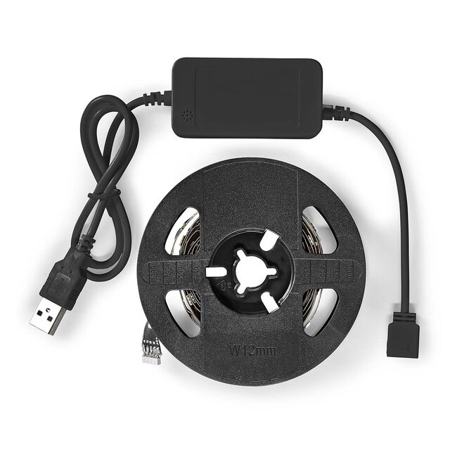 Nedis SmartLife Bluetooth LED-Strip Innen 2m - Full-Color & Warmweiß