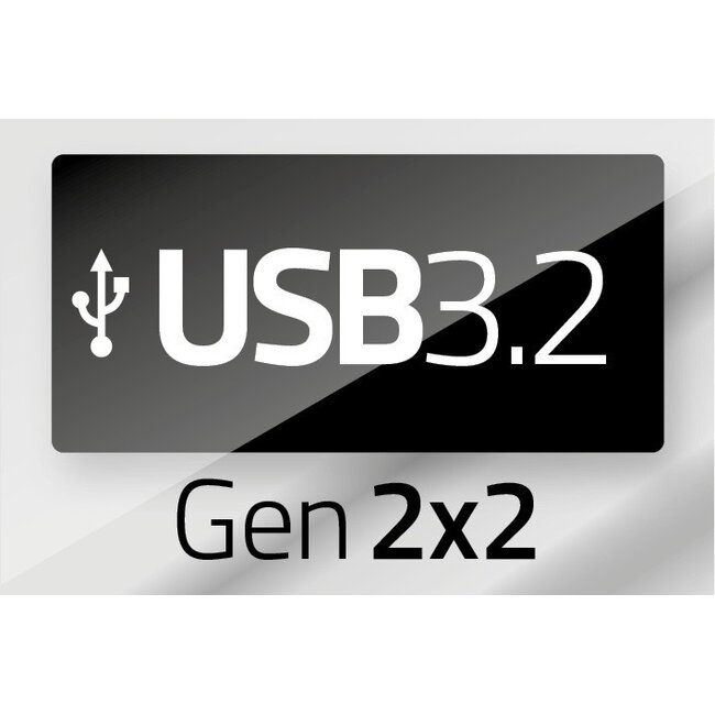 Nedis USB-C auf USB-C Silikonkabel - USB3.2 (20 Gbit/s) - PD 240W - 8K 30Hz - Weiß - 1 Meter