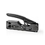 Nedis Profi-Crimpzange für RJ45, RJ12 & RJ11 Metallstecker