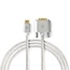 Nedis Profigold DVI-D Dual Link zu HDMI Kabel Aluminium 2 Meter