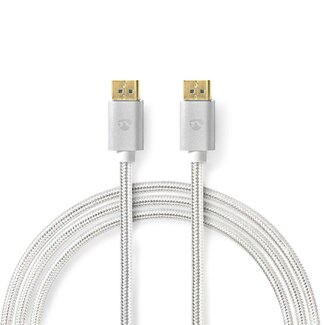Nedis Nedis Profigold DisplayPort 1.4 Kabel 2m Aluminium 5K/8K 60Hz