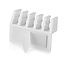 Nedis Selbstklebende Kabelhalter für 5 Kabel - 2 Stück / Weiß