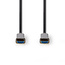 Nedis HDMI Aktives Optisches Kabel (AOC) - HDMI 2.1 (8K 60Hz + HDR) - Schwarz - 10 Meter