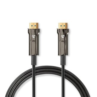 Nedis Nedis HDMI Aktiv-Glasfaserkabel (AOC) HDMI 2.1 8K 60Hz HDR Schwarz 30m