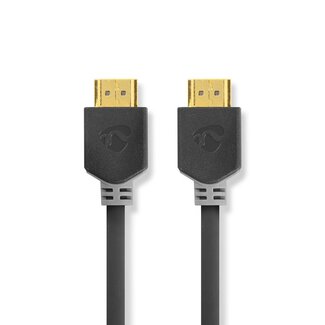 Nedis Nedis HDMI 2.0 Kabel 0,5m Schwarz - 4K 60Hz HDR