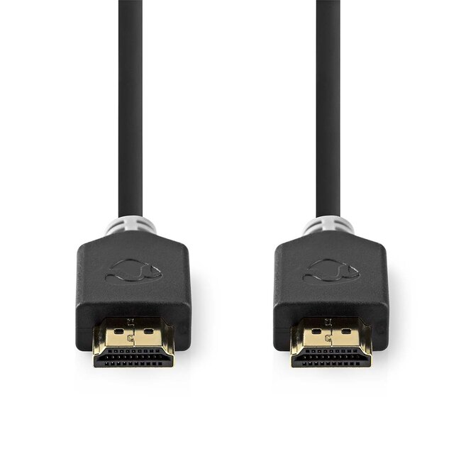 Nedis HDMI 2.0 Kabel 2m Schwarz 4K 60Hz HDR