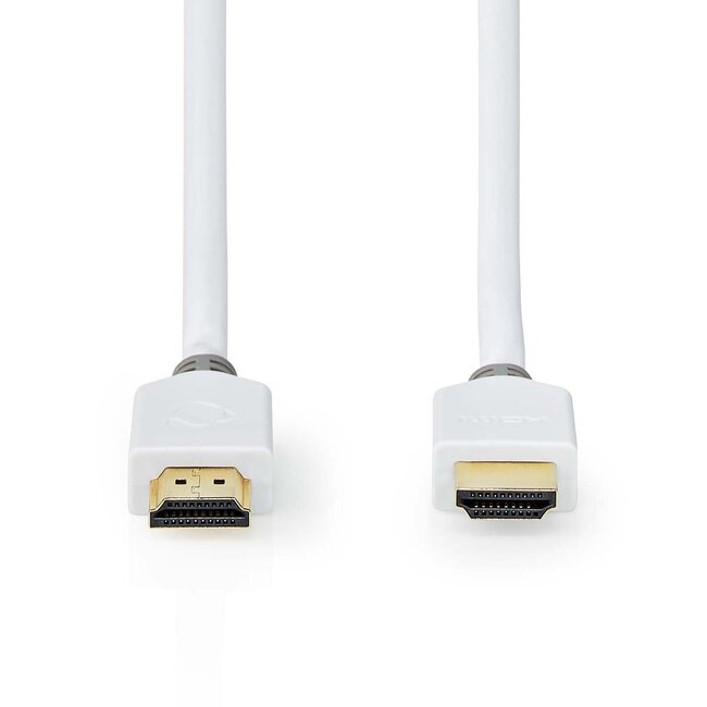 Nedis HDMI 2.0 Kabel - 4K 60Hz HDR Weiß - 1,5 Meter