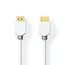Nedis HDMI-Kabel HDMI 2.0 (4K 60Hz + HDR) Weiß 3 Meter