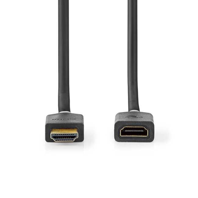 Nedis HDMI Verlängerungskabel HDMI 2.0 (4K 60Hz + HDR) Schwarz 3m