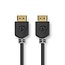 Nedis HDMI 2.1 Kabel 8K 60Hz HDR Schwarz 2 Meter