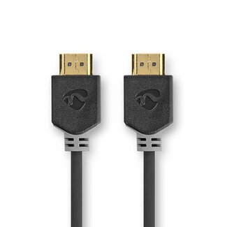 Nedis Nedis HDMI 2.1 Kabel 8K 60Hz HDR Schwarz 5 Meter