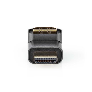 Nedis Nedis Premium HDMI Adapter - 90° Winkel nach oben - Version 2.0 (4K 60Hz)