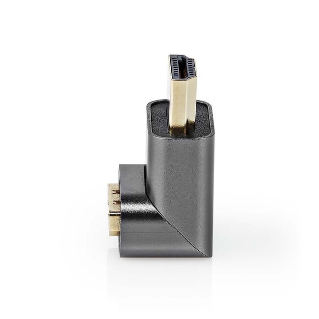 Nedis Premium HDMI Adapter - 90° Winkel nach oben - Version 2.0 (4K 60Hz)