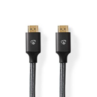 Nedis Nedis Premium HDMI 2.1 Kabel 8K 60Hz HDR Schwarz 3m