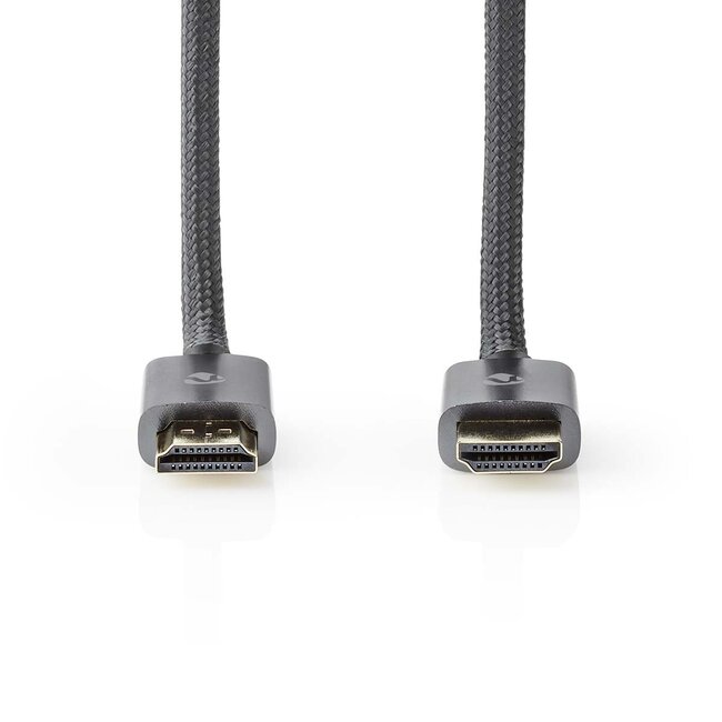 Nedis Premium HDMI 2.1 Kabel 8K 60Hz HDR Schwarz 3m