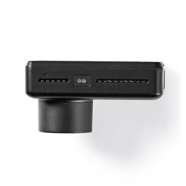 Nedis Dashcam Ultra HD 4K mit G-Sensor, Parkmodus & Nachtsicht