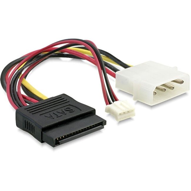 Premium 2,5'' SATA HDD/SSD zu PCI/PCIe Mobile Rack / Schwarz