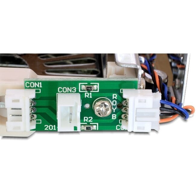 Premium 3,5'' SATA HDD Mobile Rack mit 2 Lüftern für 5,25'' Slot, Schwarz