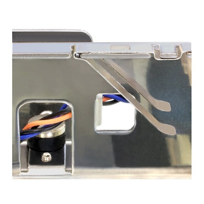 Premium 3,5'' SATA HDD Mobile Rack mit 2 Lüftern für 5,25'' Slot, Schwarz