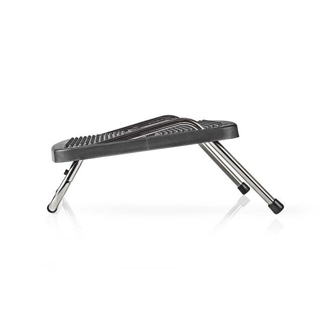 Nedis Premium verstellbare Fußstütze / Schwarz