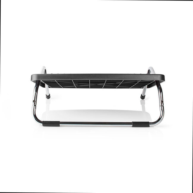 Nedis Premium verstellbare Fußstütze / Schwarz