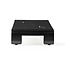 Nedis Premium ergonomischer Monitorständer mit USB 3.0 Hub – Schwarz
