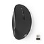 Nedis Ergonomische Kabellose USB-Maus - 800-1600 DPI / Schwarz