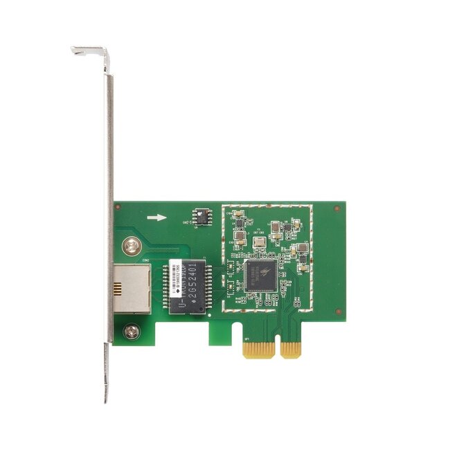 Edimax EN-9225TX-E Gigabit LAN PCI-Express Karte mit 1 RJ45 Anschluss