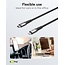 Goobay 8-Pin Lightning auf USB-C Kabel - USB 2.0 - 60W - Nylon - 1 Meter