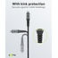 Goobay 8-Pin Lightning auf USB-C Kabel - USB 2.0 - 60W - Nylon - 1 Meter