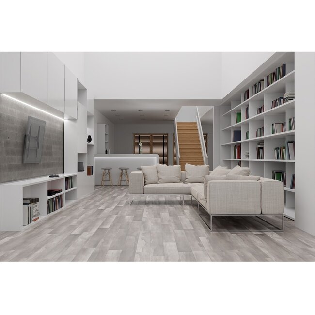 Goobay Basic Serie Tilt L Wandhalterung für Bildschirme bis 70 Zoll / neigbar