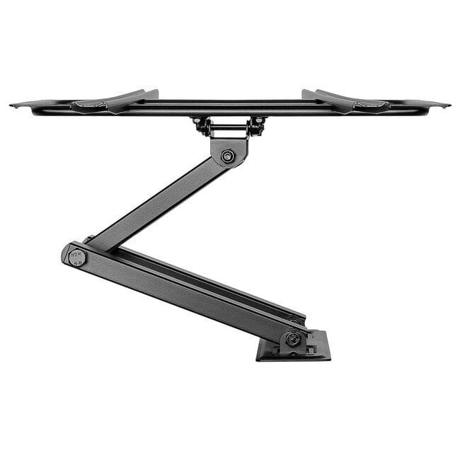 Goobay Basic Serie Full Motion M Wandhalterung für Bildschirme bis 55 Zoll / 3 Drehpunkte