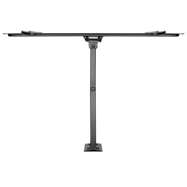 Goobay Basic Serie Full Motion L Wandhalterung für Bildschirme bis 70 Zoll / 3 Drehpunkte