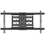 Goobay Pro Serie Full Motion XL Wandhalterung bis 100 Zoll / 3 Drehpunkte