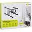 Goobay Pro Serie Full Motion XL Wandhalterung bis 100 Zoll / 3 Drehpunkte